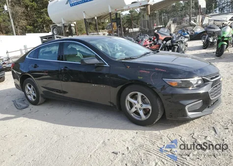 2018 Chevrolet Malibu Ls z USA, uszkodzony, nr VIN 1G1ZB5ST9JF291403
